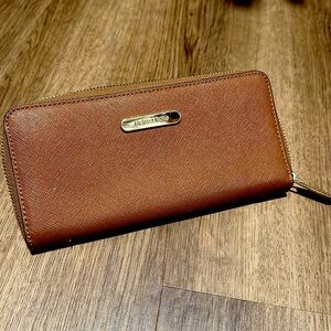 Michael Kors Brown Wallet